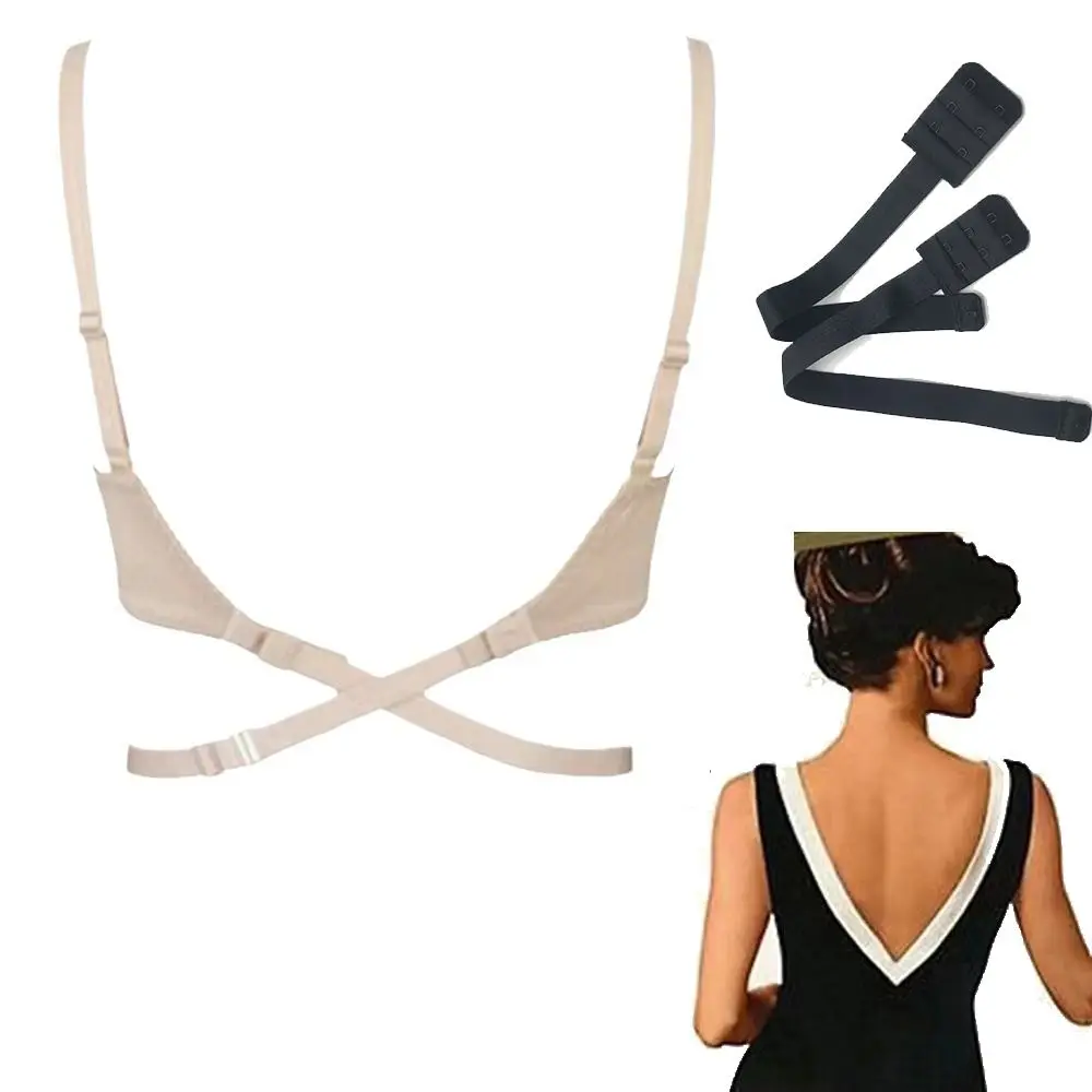 Тканевый бюстгальтер с адаптером для ремня противоскользящее нижнее белье