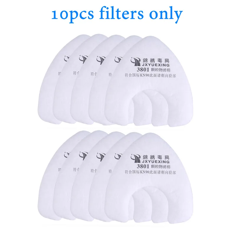 

Респиратор ELESESAFE полумаска 5 фильтров