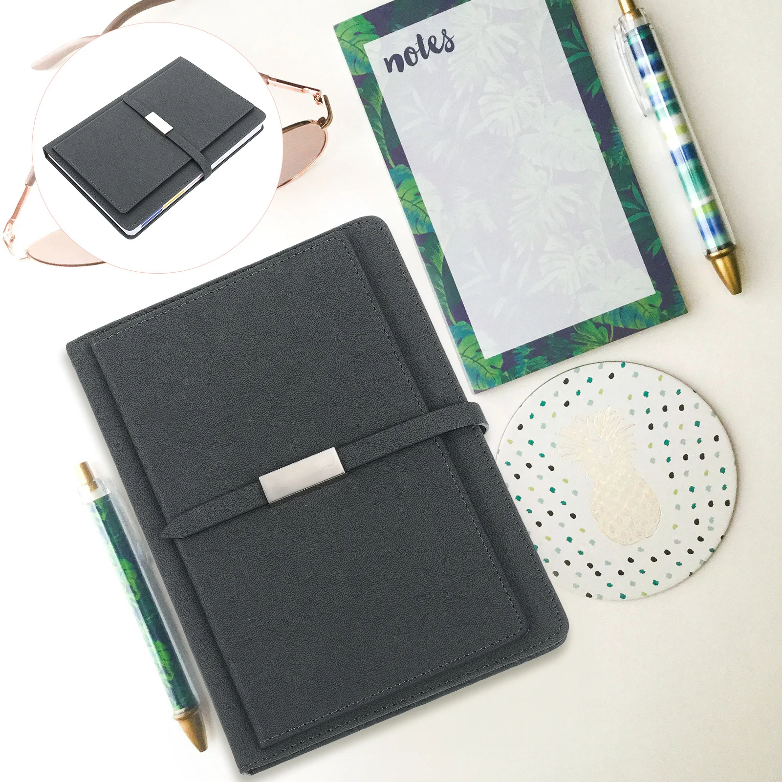 

2023 Plan Book Pocket Notebooks A5 Planning Business Planner Pu Schedule Agenda Paper Man Writing