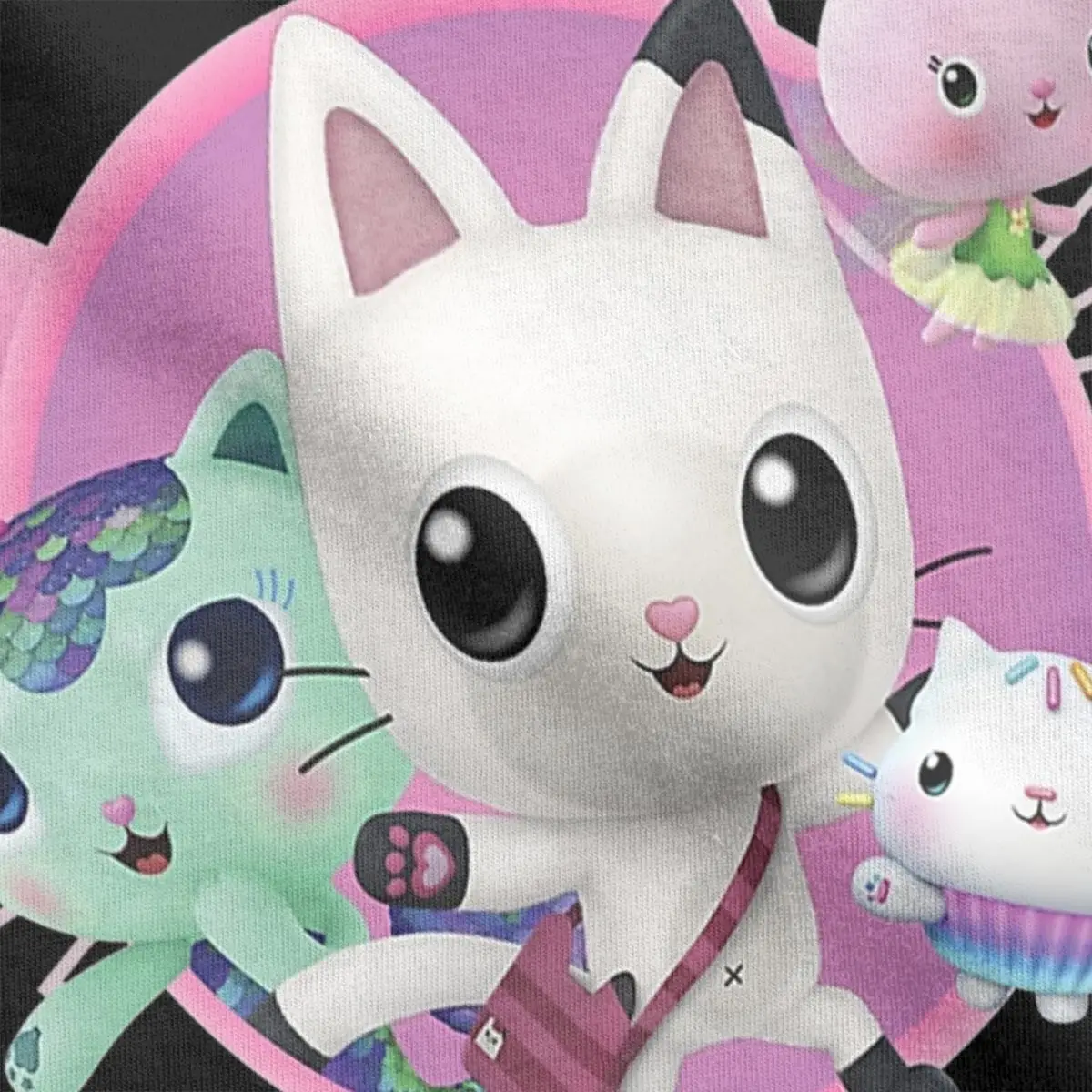 Хлопковая футболка для кукольного домика Gabbys унисекс повседневные футболки в