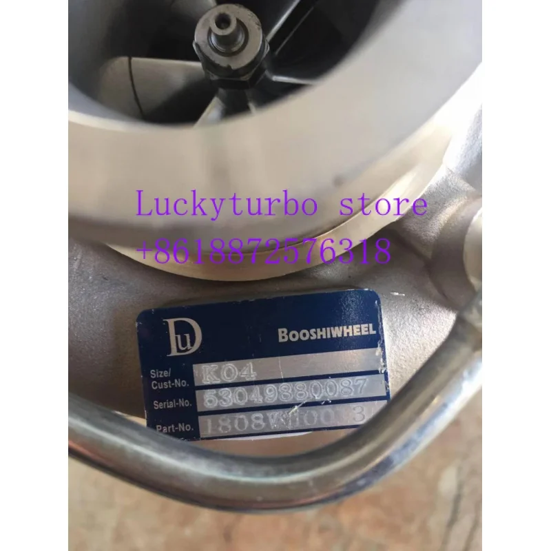 

Turbocharger for K04 53049880087 Turbocharger