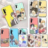 hitorijime my hero anime phone case for huawei honor mate 10 20 30 40 i 9 8 pro x lite p smart 2019 nova 5t
