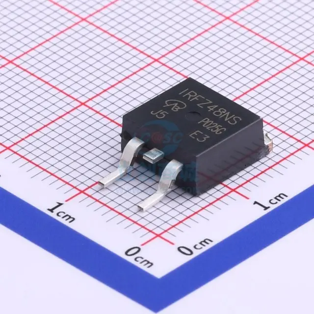 

free shipping(MOSFET) IRFZ48NS IRFZ48NS 20pcs