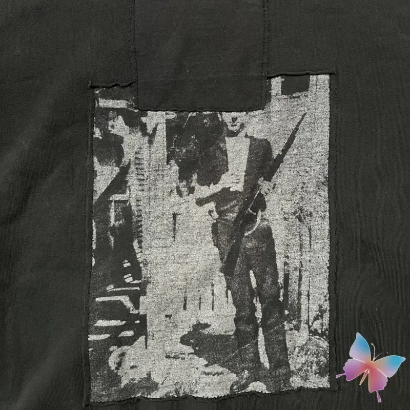 Повседневные свободные куртки большого размера ERD в стиле ретро стираные