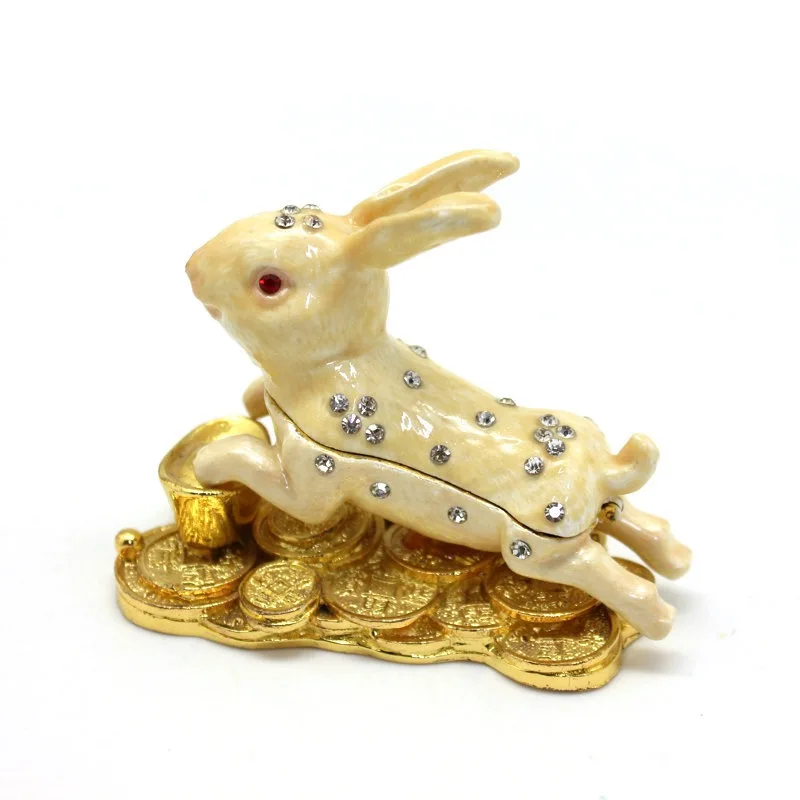 Big Animal Rabbit Trinket Display Gift