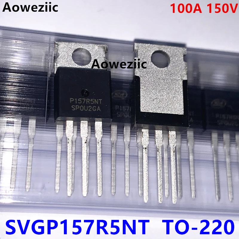 

SVGP157R5NT TO-220 P157R5NT N-channel enhanced MOSFET 100A 150V