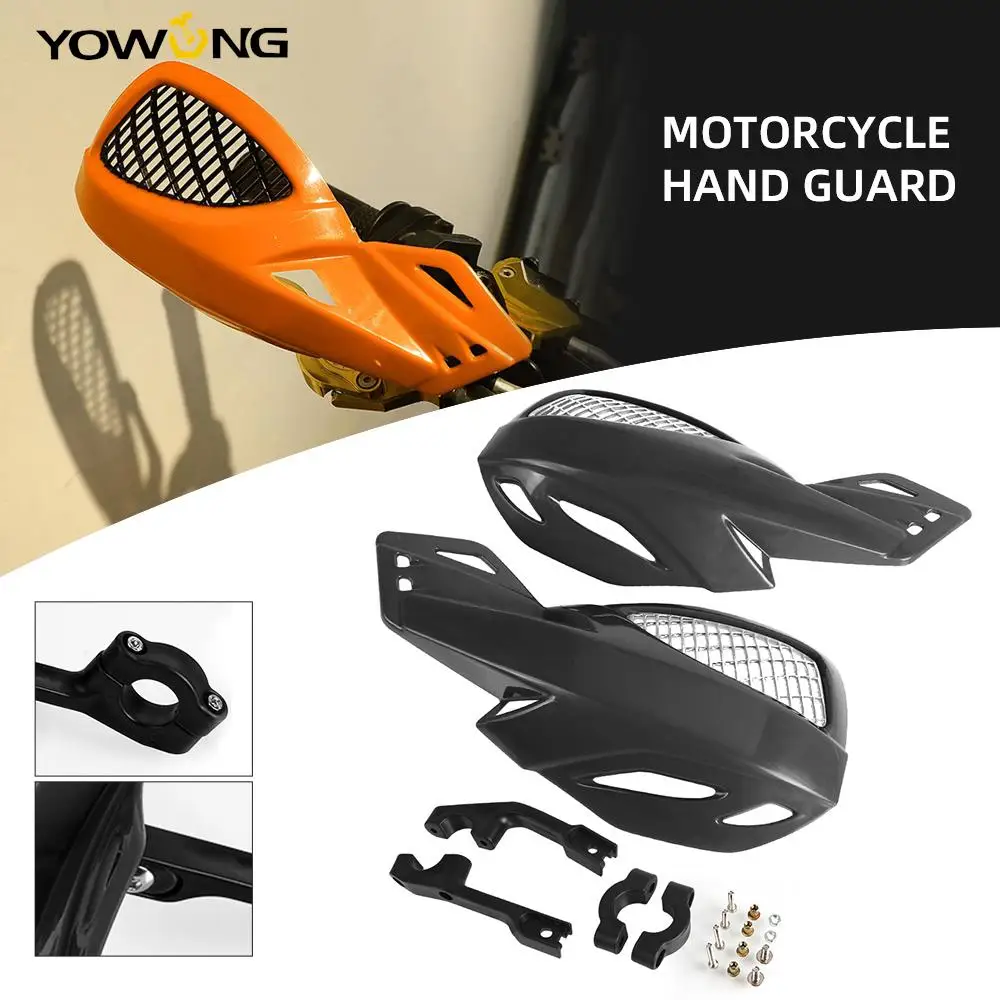 

Motorcycle 22mm Handlebar Protection Handguard Handle Bar Hand Guards For MC 125 250 250F 350F 450F MC125 MC250 2021 2022 2023