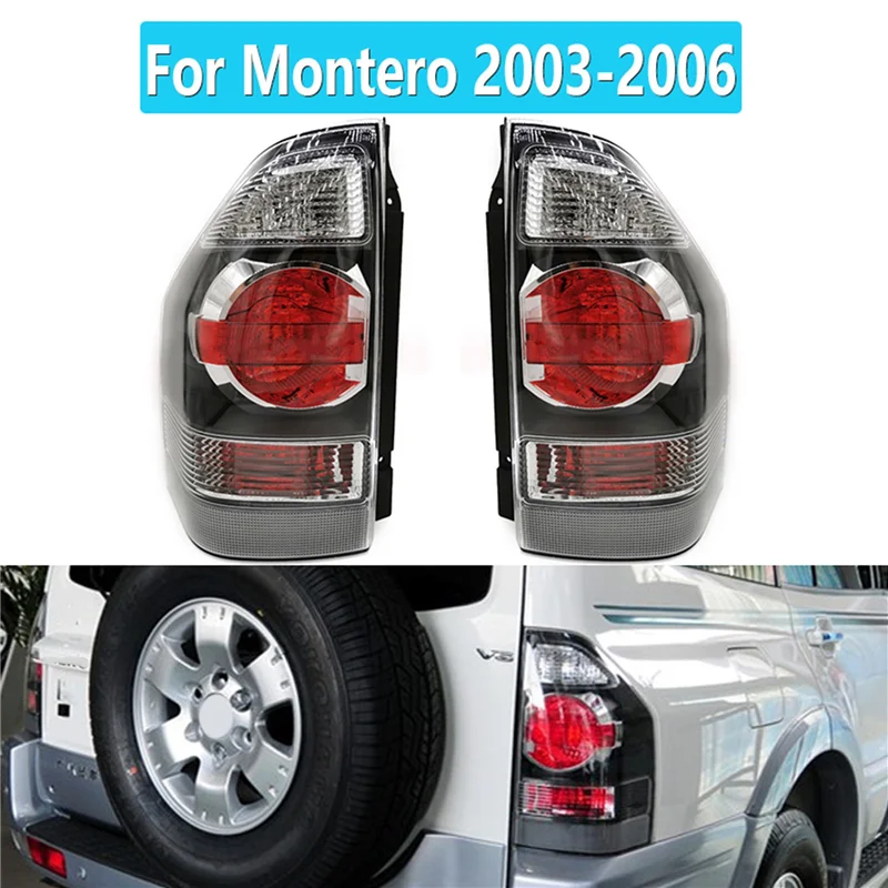 

Right Tail Light Assembly Rear Stop Brake Turn Signal Fog Lamp Reflector for Mitsubishi Pajero Montero 2003-2006
