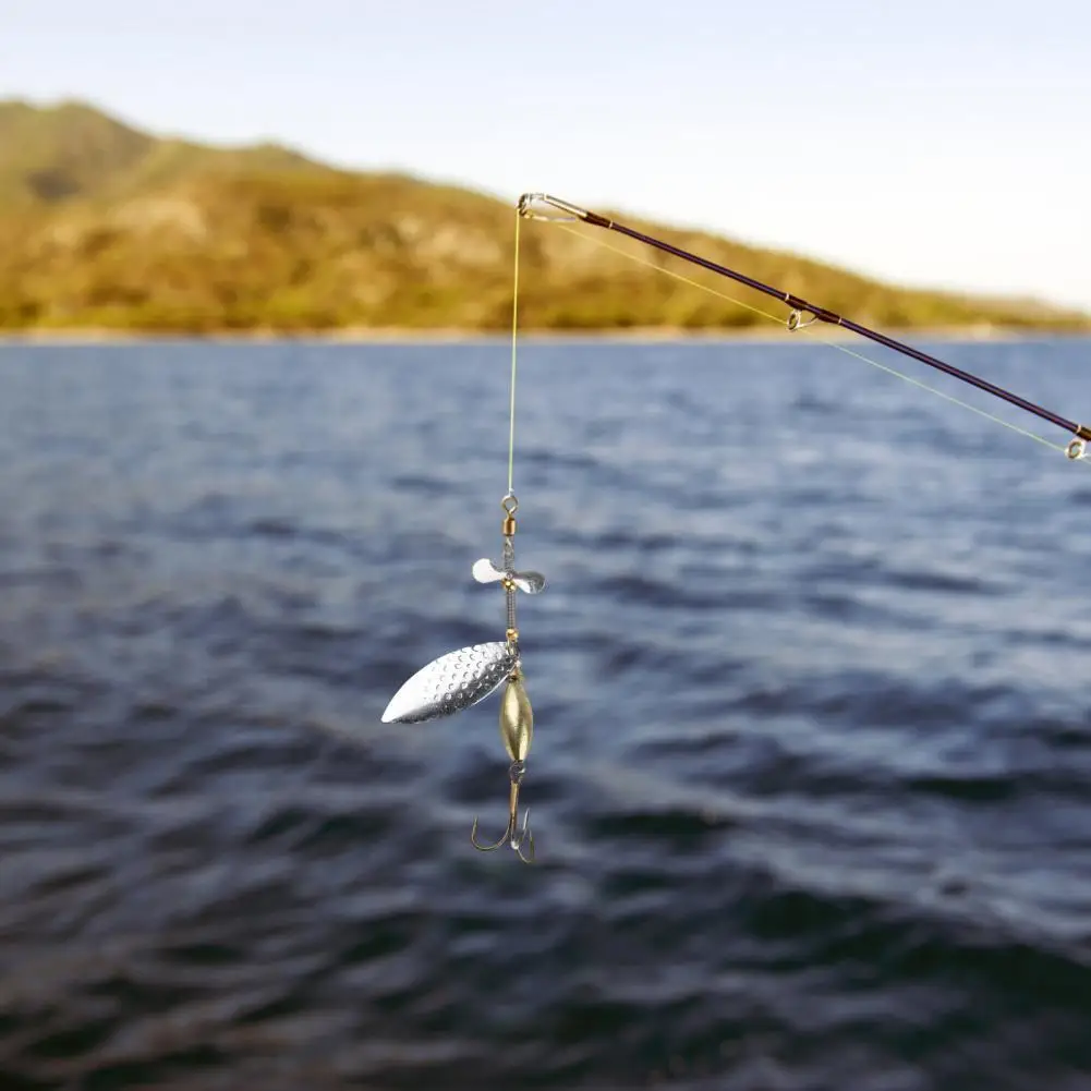 Reusable Reusable Artificial Fishing Lure Excellent Luring Fish Visual Effect Long Throwing Distance Artificial Bait