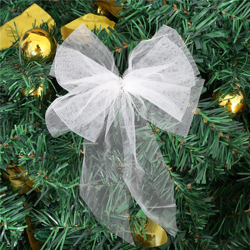

6pcs Large Pull Bow Ribbons DIY Wedding Car Decoration Birthday Gift Packing Wrap Bowknot Halloween Christmas Party Supplies