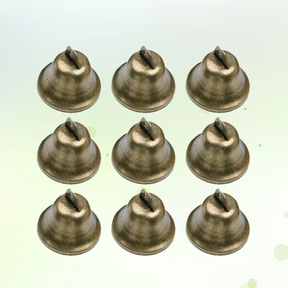 

35pcs DIY Handmade Accessories 38mm Bronze Bell Copper Bell Party Decor Bell