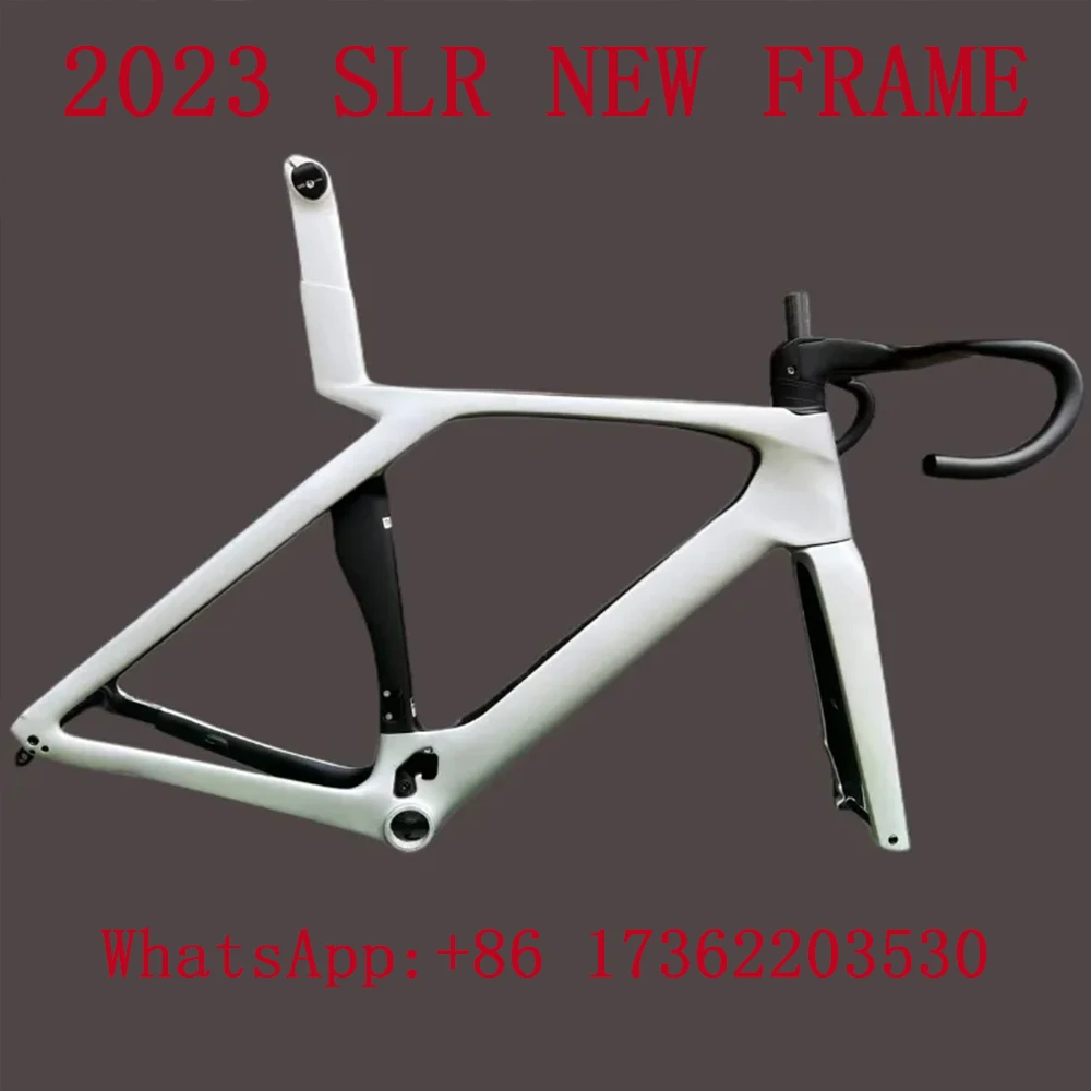 

2023 SLR велосипедная Рама Gen7, дисковый тормоз, фотокамера SLR 7, рама из углеродного волокна, Сделано в Тайване