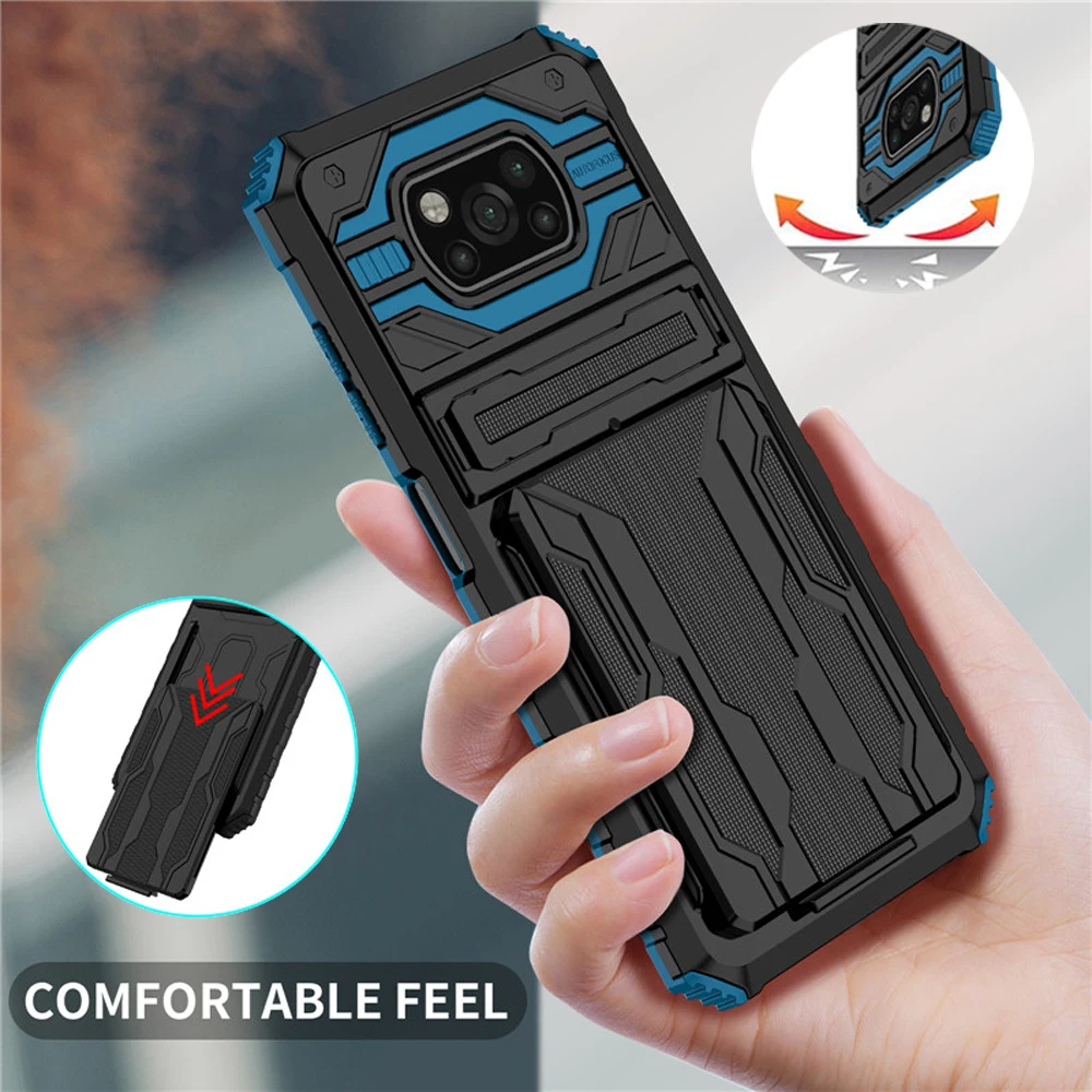 

Poco X5 M4 X4 X3 Pro 5G Shockproof Case for Xiaomi Poco X5 Pro Camera Protect Back Cover Poco X3 NFC M3 M4 X4 Pro M5s M5 s Funda