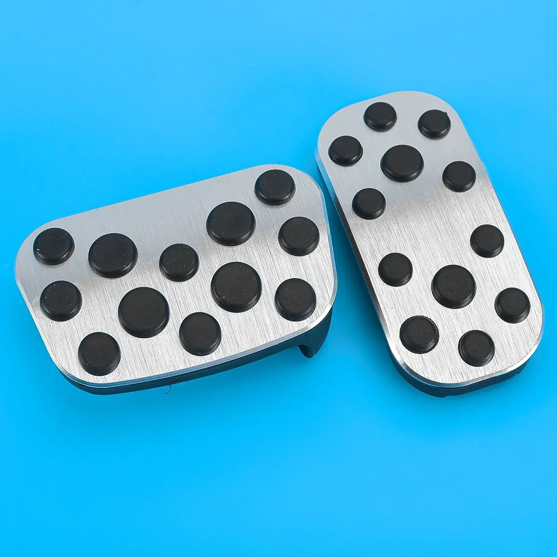 Автомобильный газовый акселератор тормозная педаль накладка на серебристый и