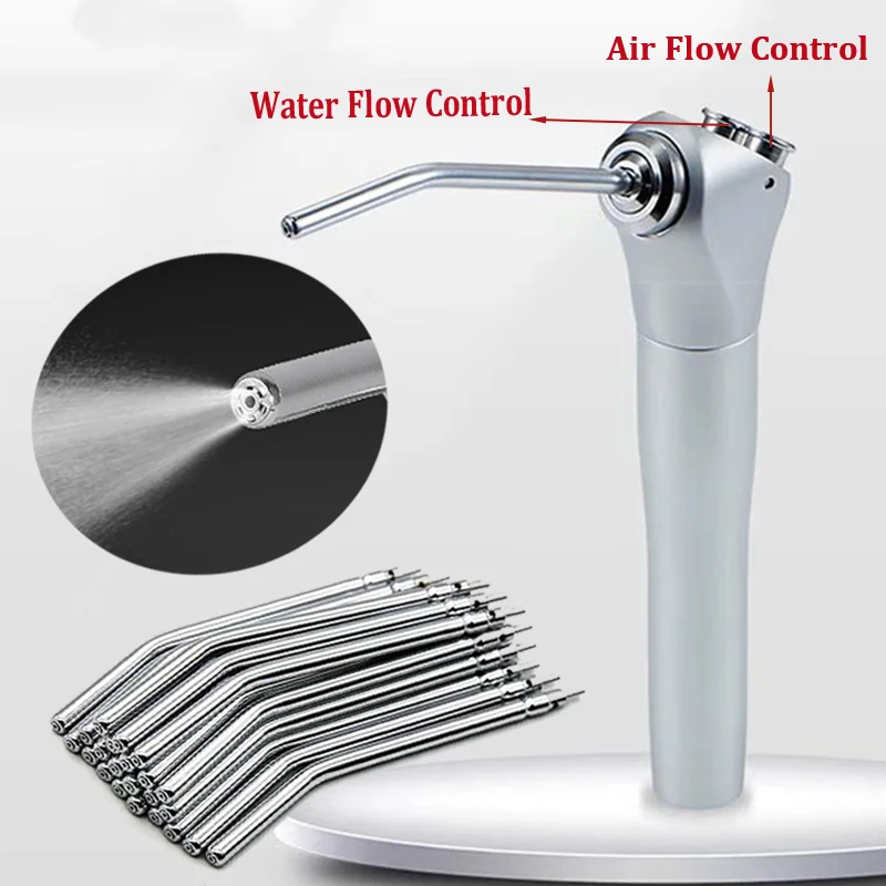 Насадки для стоматологических насадок тройной шприц из нержавеющей стали