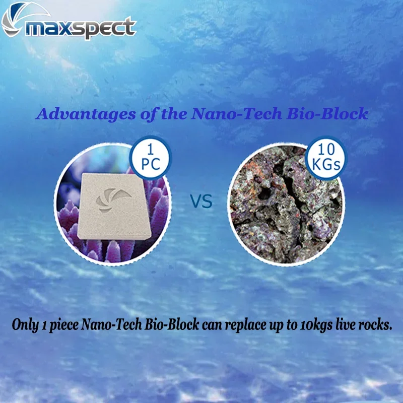 Фото Аквариум Nano Tech Bioblock Jump 2PZ Bio Blocks Фильтр поддона Аквариум Морской коралловый риф Аквариум №5