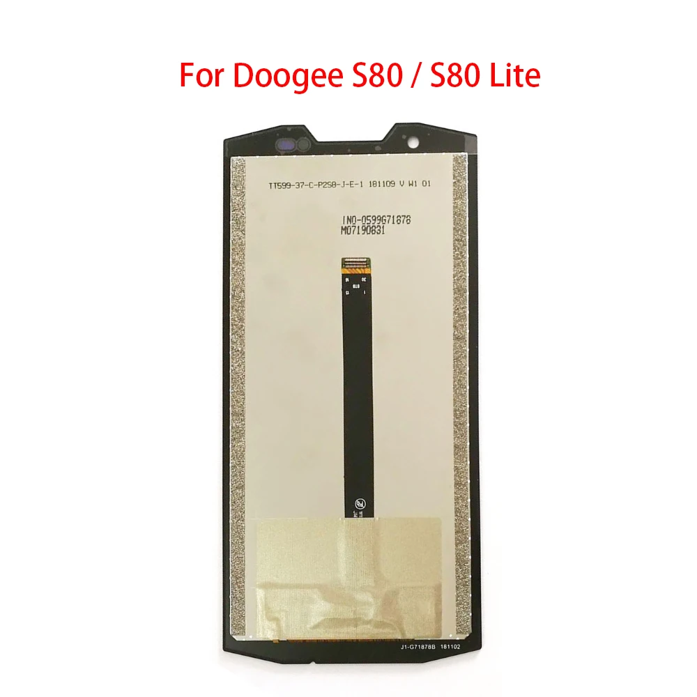 ЖК-дисплей для Doogee S30 S35 S40 S50 S55 S60 S68 S80 S88 S95 Pro Plus Lite |