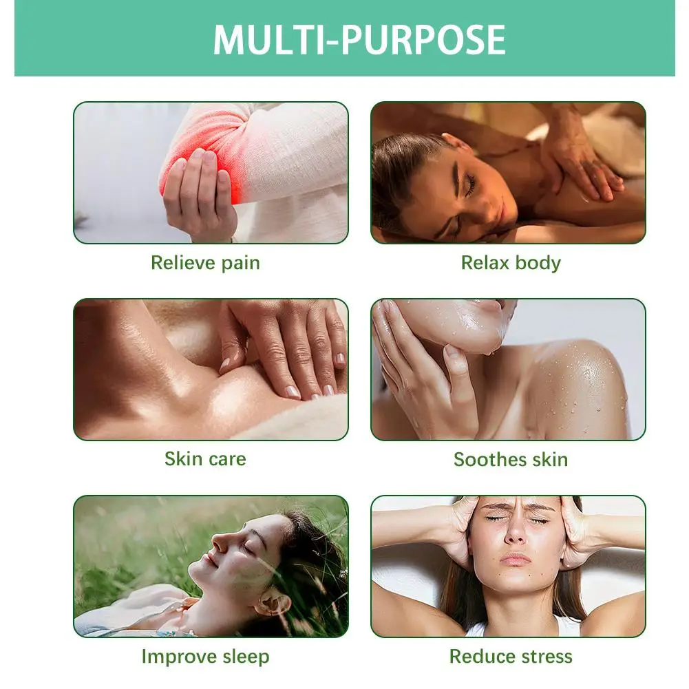 Спрей с магниевым маслом минеральное Эфирное массажное масло