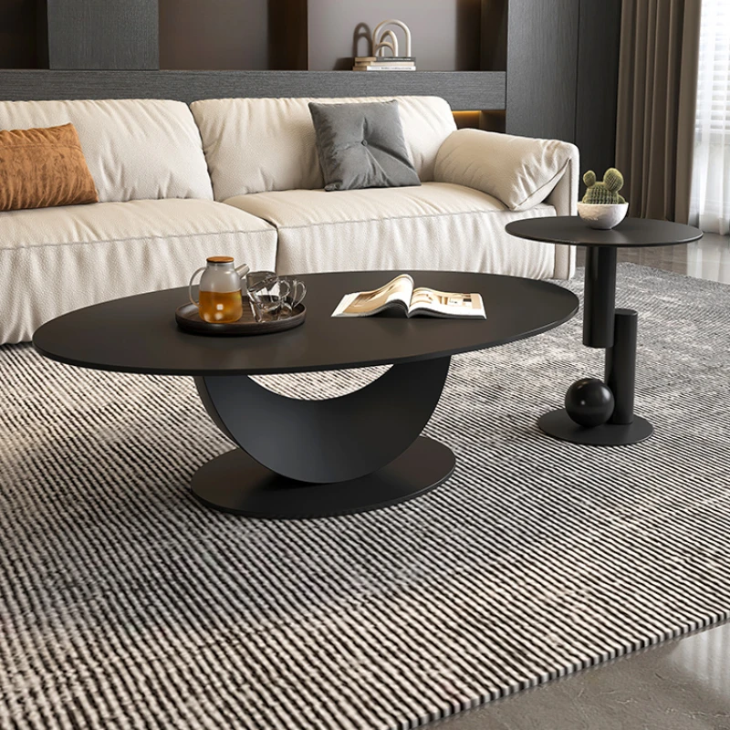 Обеденный стол коридор кофейная ночь планшетофон Простой низкий эллипс для