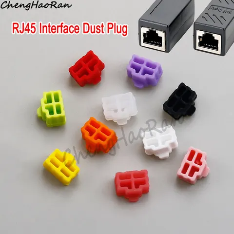 ChengHaoRan Силиконовые заглушки RJ45 10 шт.