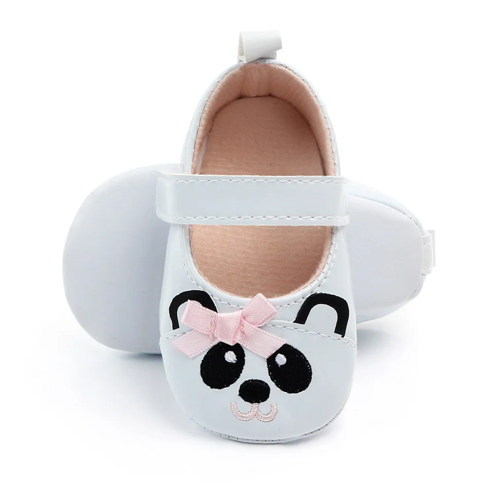 

Toddler Cute Animal Print Anti-Slip Princess Shoes 0-18M Baby Girls Casual Sneakers Soft Soled First Walkers