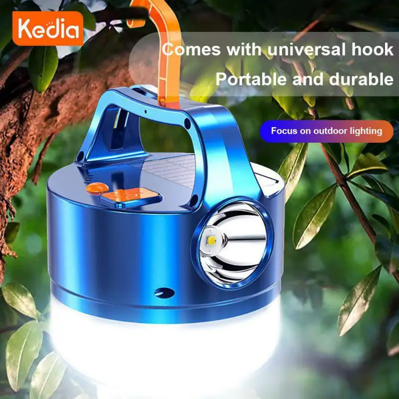 

4-х ступенчатый зарядный фонарь, дисплей аккумулятора, многофункциональный домашний фонарь, наружная лампа, походный фонарь, светодиодный фитиль