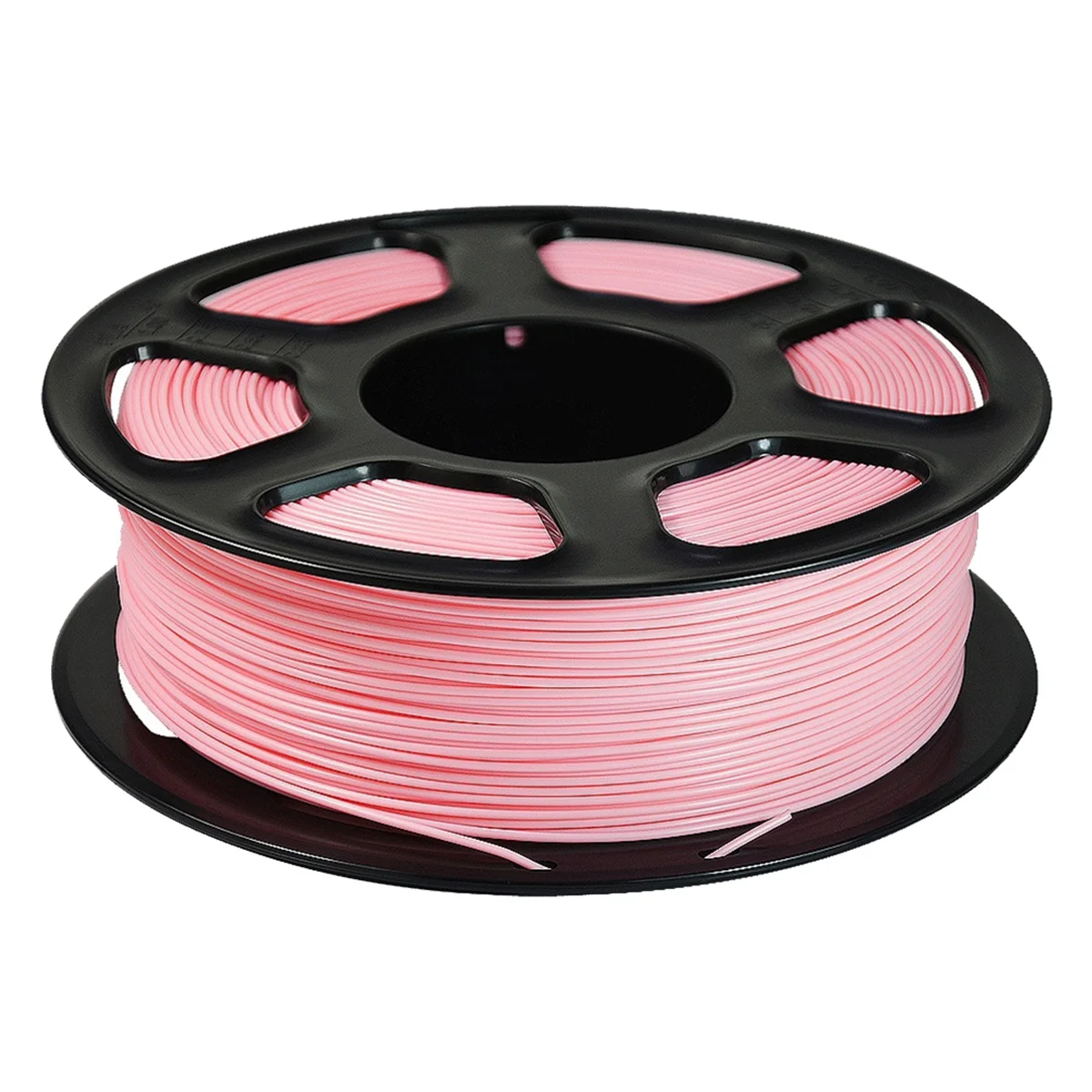 

PLA 3D Printer Filament, Neatly Wound PLA Filament 1.75mm Fit Most FDM 3D Printers,1KG Spool PLA Filament Pink