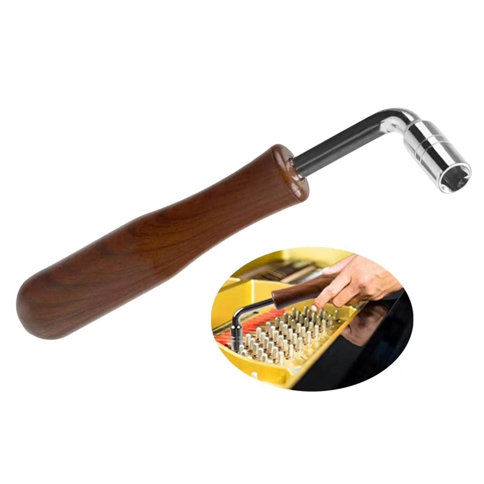 Профессиональный ключ для настройки фортепиано Guzheng рычаг музыкального