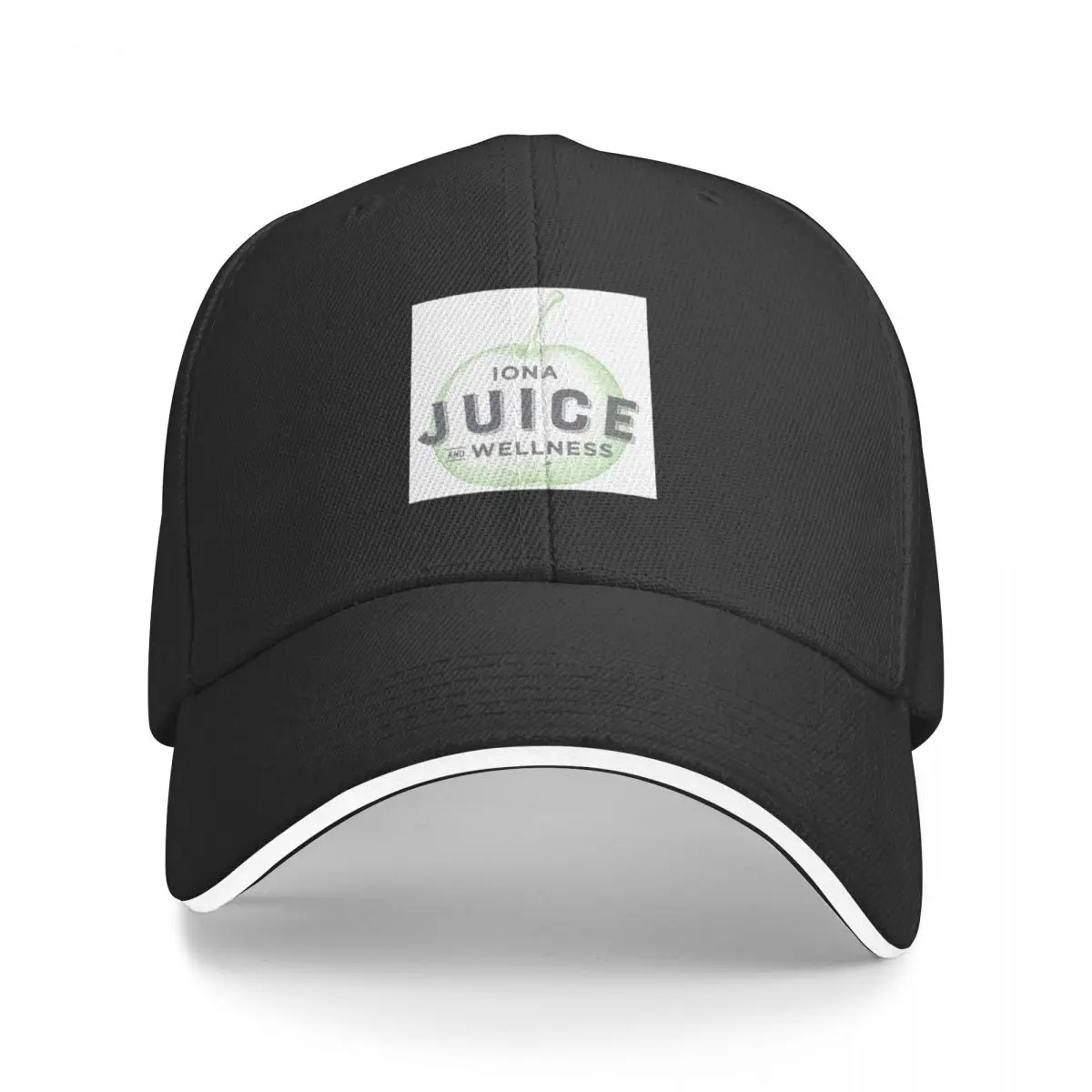 Бейсбольная кепка с логотипом Iona Juice and Wellness шляпа защелкой на спине