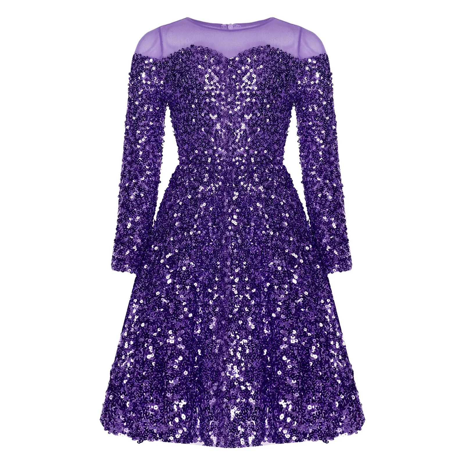 Свадебное пышное платье для девочек блестящие сетчатые вечерние платья с