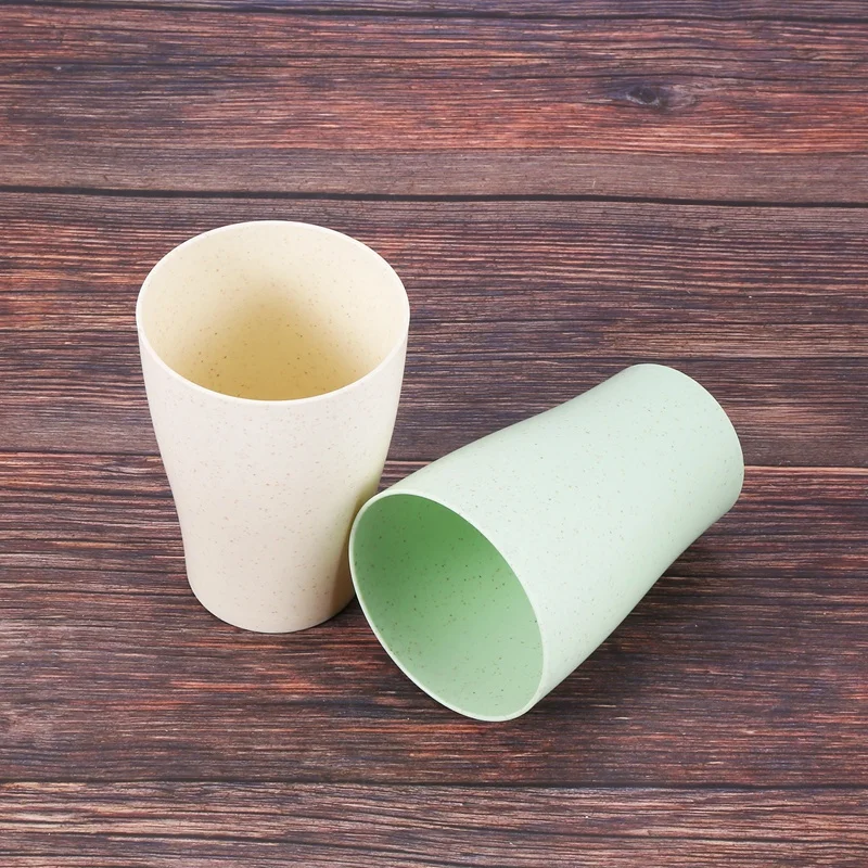 16 Упаковок Стаканчиков для питья из Пшеничной Соломы Для Детей и Взрослых