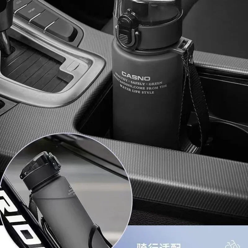 Anime Stitch 560ML Water Cup Children Portable Plastic Transparent Straw Outdoor Large Capacity Sport Bottle Gift