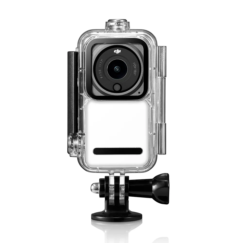 Водонепроницаемый корпус для DJI Action 2 защитный чехол подводного погружения