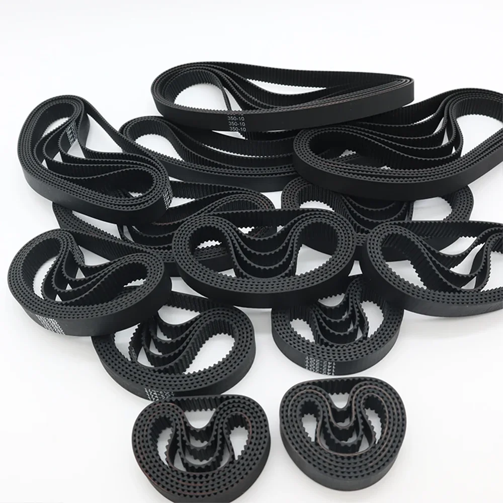 2GT Ширина ремня 5/6/7-30 мм GT2 Ремень ГРМ с замкнутой петлей Резиновый по периметру 534 ~