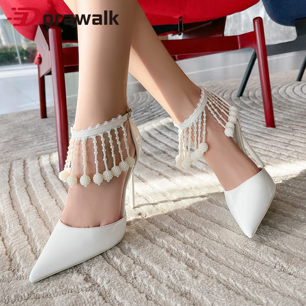 

Женские туфли на высоком каблуке 12 см, с острым носком