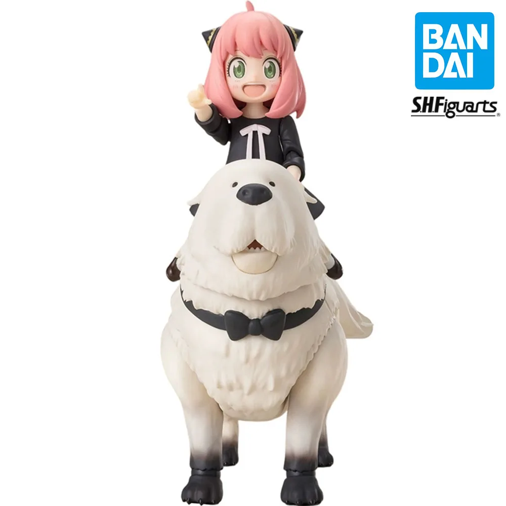 

Bandai Spirit S.h. Фигуртс, шпионская семья, Аня, подделка, Коллекционная модель, игрушки, аниме, экшн-фигурка, подарок для фанатов