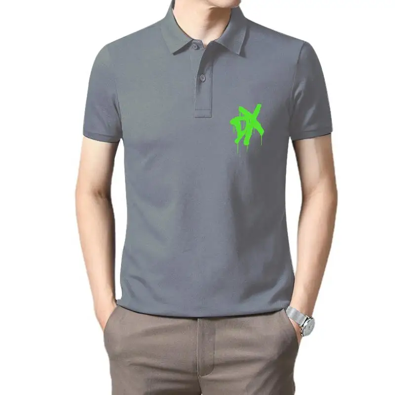 

Golf wear men Mens Dx Generation X Trendy Streetwear polo t shirt for men
