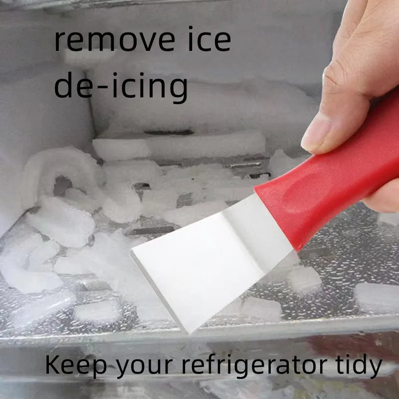 

1Pc Multipurpose Kitchen Cleaning Spatula Gap Oil Stain Cleaner Fridge Scraper Defrosting Shovel For Cleaning Oven Cooker Tools