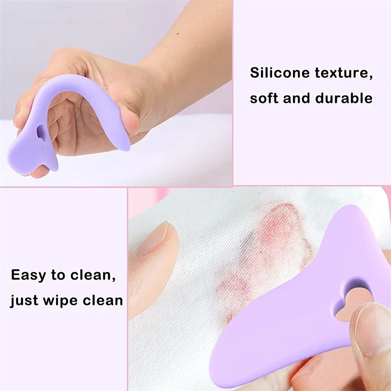 Силиконовые трафареты для подводки глаз наконечники крыльев многоразовая тушь