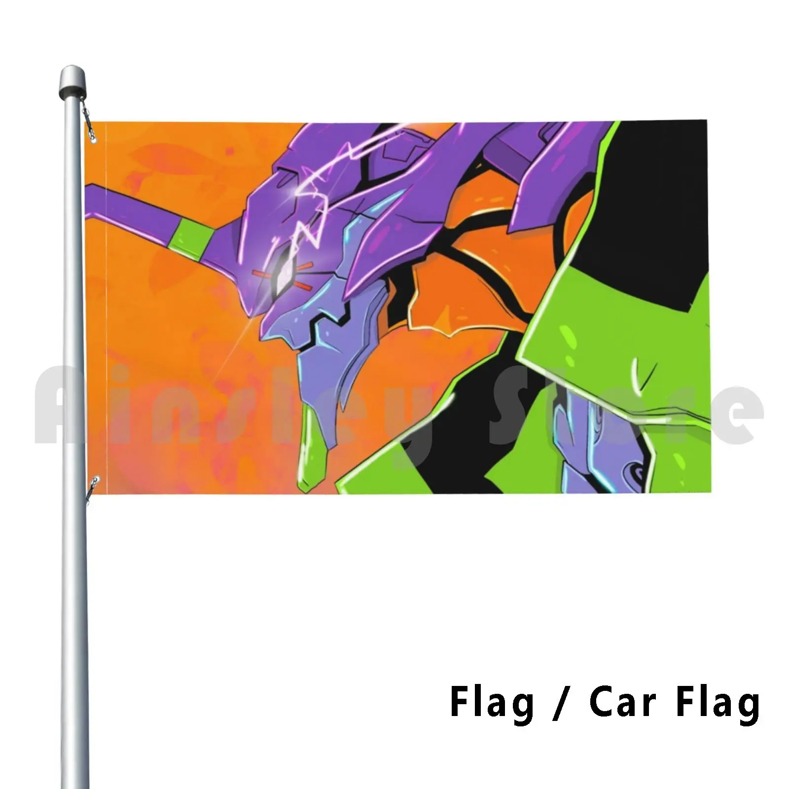 

Eva Neon Outdoor Decor Flag Car Flag 1135 Neon Anime Manga Neon Color Eva 1 Unit Japan Eva Neon