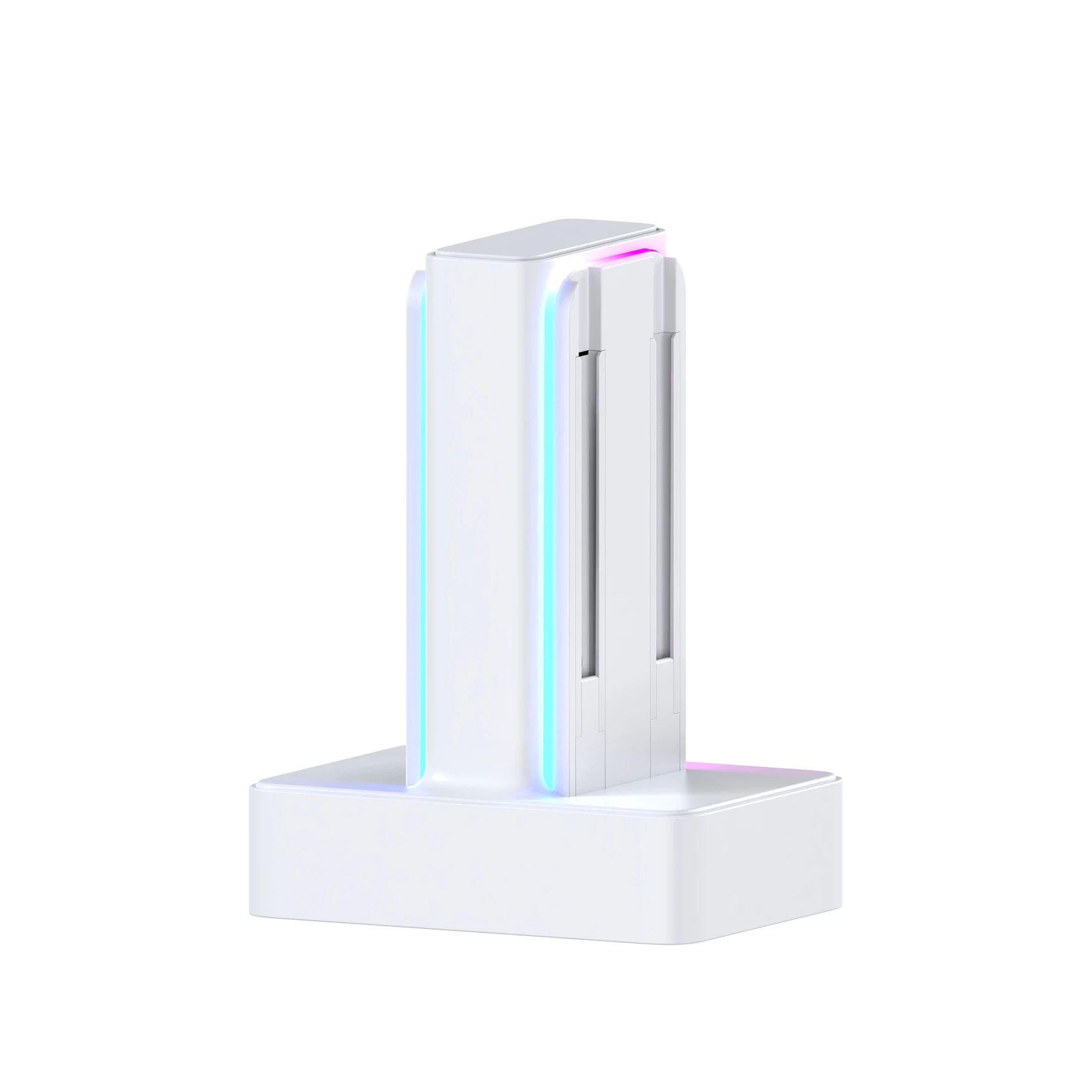 Зарядная док-станция с красочным светодиодным индикатором для контроллера Switch