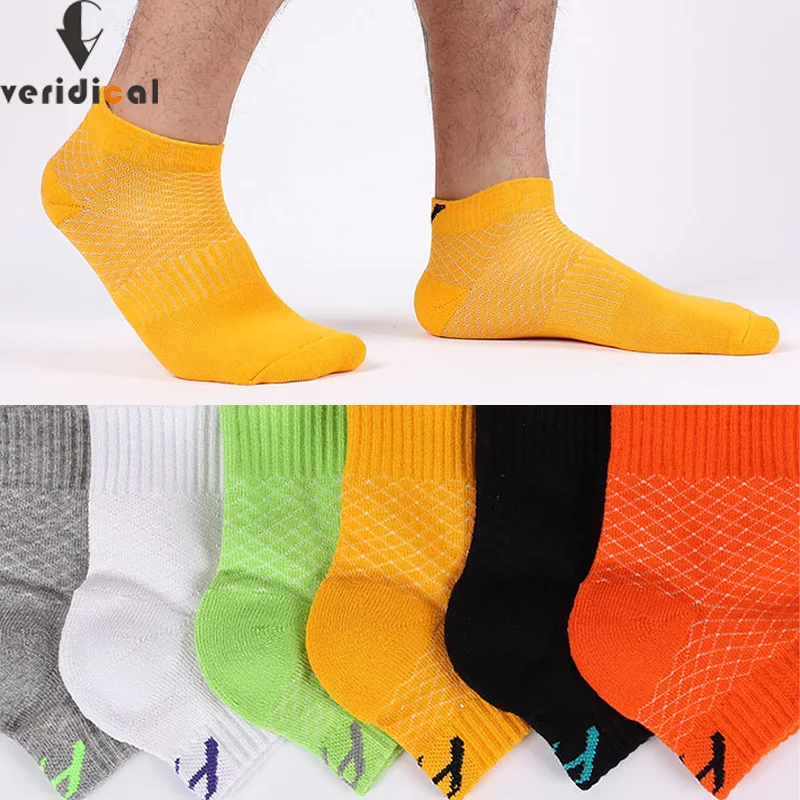 

Unisex Sport Ankle Socks Compression Cotton Towel Bottom Outdoor Basketball Bike Running Breathable Quick-Drying No Show Socks