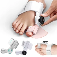 adjustable bunion splint big toe straightener corrector knob hallux valgus correction orthopedic supplies pedicure foot care