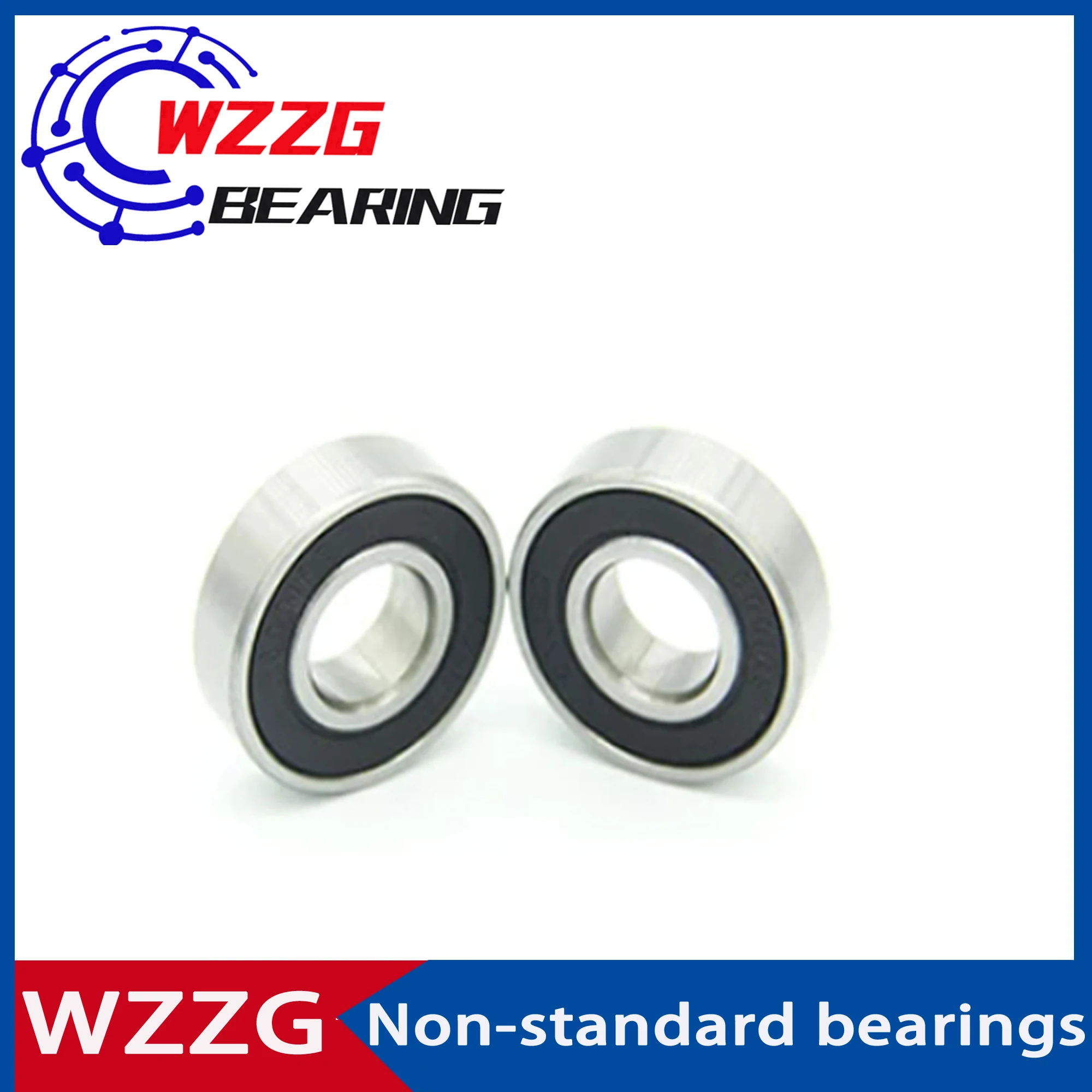WZZG 1 шт. высококачественный нестандартный подшипник 6202/38-2RS 15*38*11 мм шариковый с