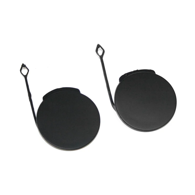 1 пара переднего бампера автомобиля крышка фаркопа буксировочного отверстия