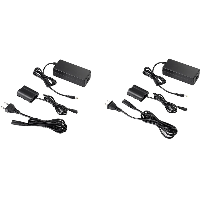 

FULL-EH-5 Plus EP-5B AC Power Adapter DC Coupler Camera Charger Replace for EN-EL15 / for Nikon D7000 D7100 D7200 D7500 D500 D61