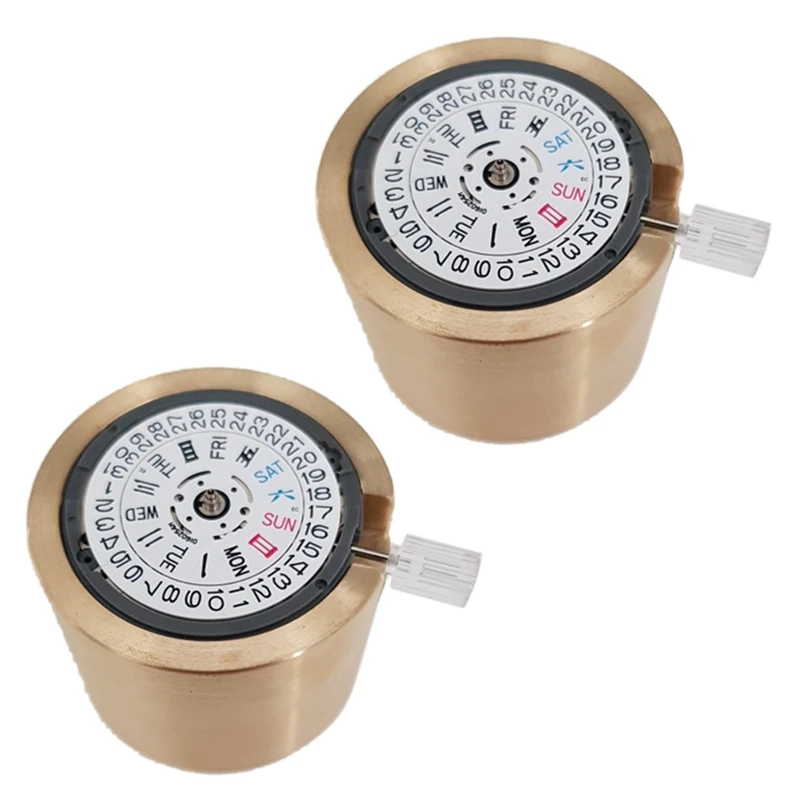 

2 шт., держатель для часов Seiko 7S26, 7S36, 4R36