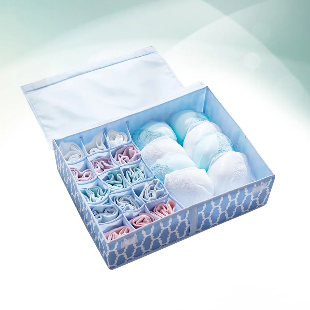 

1pc Organizer Oxford Cloth 16 Compartments Drawer Container Storage Box