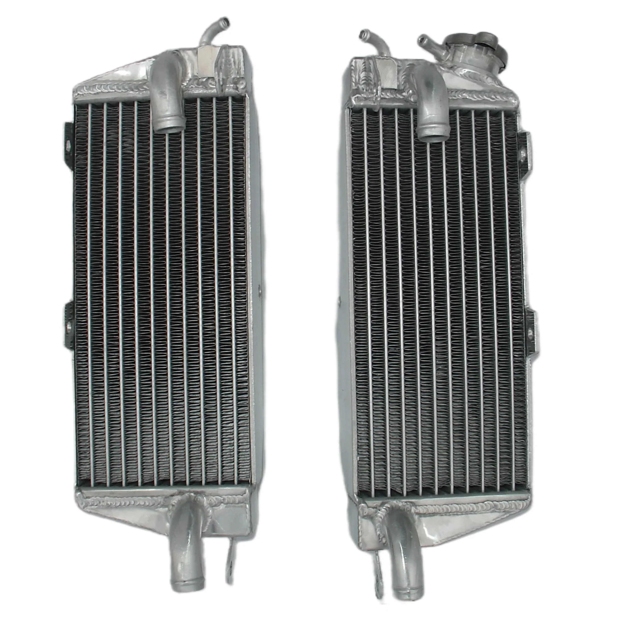 Левый и правый алюминиевый радиатор для Husqvarna Husky AE/CR/WR/XC 1984-1988 годов 400/430/500 1985 1986 1987