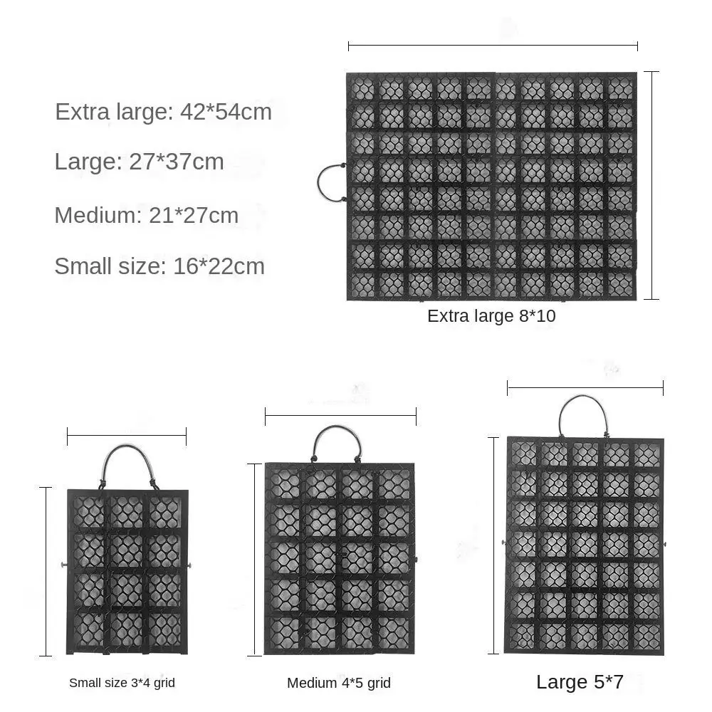Черная утолщенная доска для папоротника Staghorn Dendrobium пластиковая посадки растений